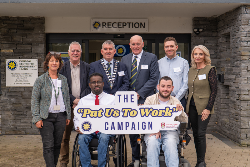 DCIL Asks Donegal Employers to “Put Us To Work” and Focus on Ability