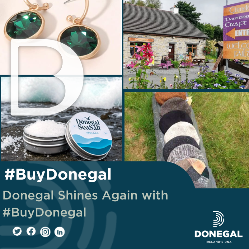 Donegal Shines Again with #BuyDonegal