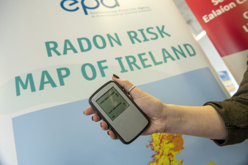 Donegal Libraries Launch Radon Monitor Loan Service to Support Public Health