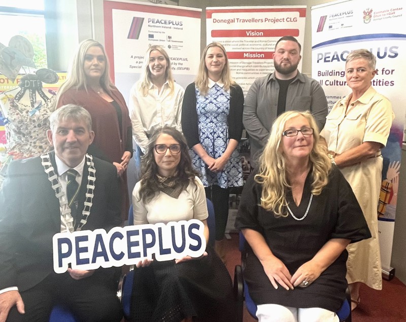 ‘Pride Not Prejudice’ PEACEPLUS project launched by Donegal Travellers Project